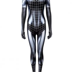 Spider-Man Black Cat Jumpsuit Cosplay Costume -Game Costumes Shop COS 015 06 41