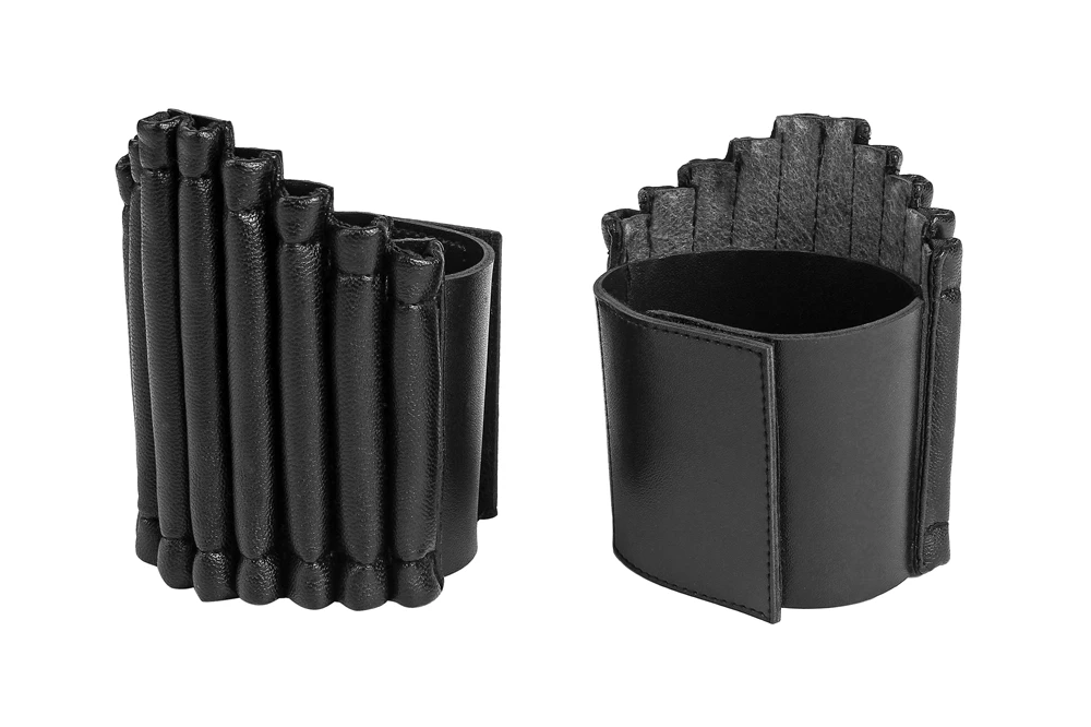 2020 Movie Black Widow Natasha Romanoff Black Jumpsuit Cosplay Costume 10 2020 Movie Black Widow Natasha Romanoff Black Jumpsuit Cosplay Costume - Image 8