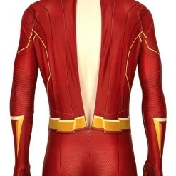 The Flash Season 6 Barry Allen Jumpsuit Cosplay Costume 20 The Flash Season 6 Barry Allen Jumpsuit Cosplay Costume -Game Costumes Shop COS 015 07 19