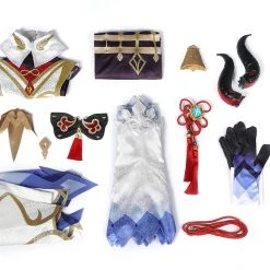 Genshin Impact Ganyu Cosplay Costume Version 2 -Game Costumes Shop COS 015 07 24