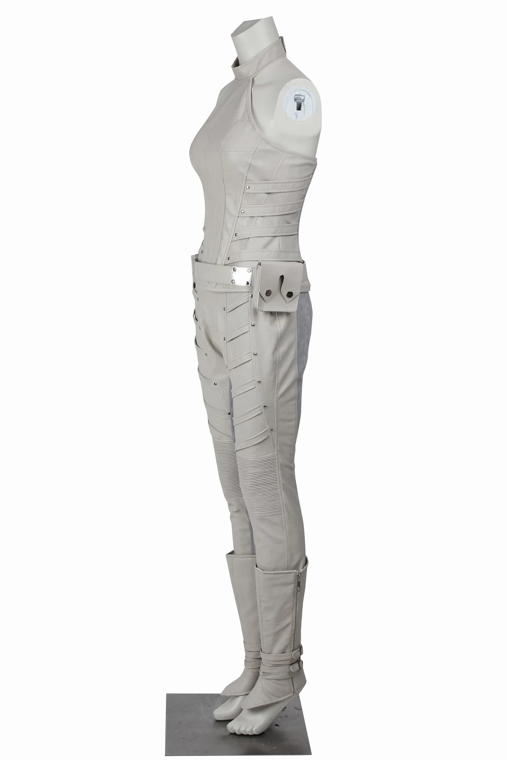 Legends Of Tomorrow White Canary Sara Lance Cosplay Costume 9 Legends Of Tomorrow White Canary Sara Lance Cosplay Costume - Image 7