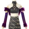 League Of Legends LOL KDA Evelynn Cosplay Costume 1 League Of Legends LOL KDA Evelynn Cosplay Costume -Game Costumes Shop COS 016 01 125