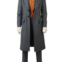 Fantastic Beasts: The Crimes Of Grindelwald Newt Scamander Cosplay Costume Version 2