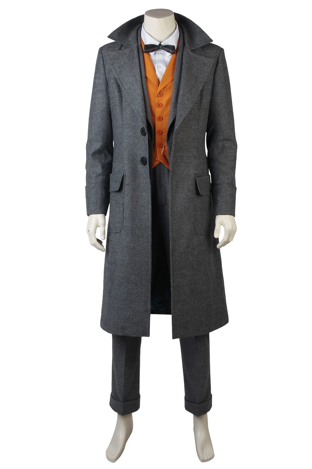 Fantastic Beasts: The Crimes Of Grindelwald Newt Scamander Cosplay Costume Version 2 3 Fantastic Beasts: The Crimes Of Grindelwald Newt Scamander Cosplay Costume Version 2