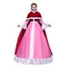 Beauty And The Beast Belle Dress Cosplay Costume With Cape -Game Costumes Shop COS 016 01 153