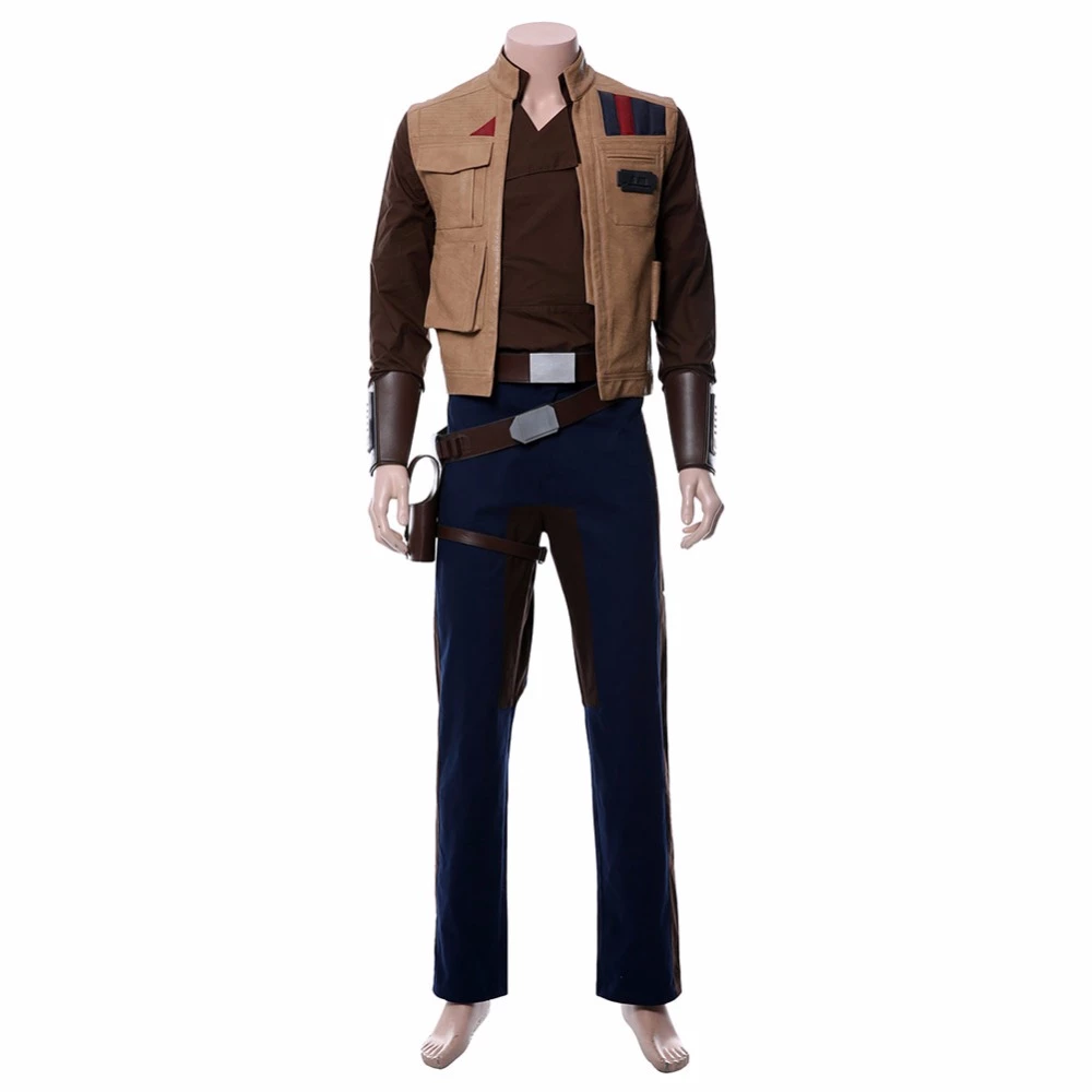 Star Wars: The Rise Of Skywalker Finn Cosplay Costume 3 Star Wars: The Rise Of Skywalker Finn Cosplay Costume