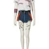 2020 Movie Birds Of Prey Harley Quinn Cosplay Costume 2 2020 Movie Birds Of Prey Harley Quinn Cosplay Costume -Game Costumes Shop COS 016 01 171