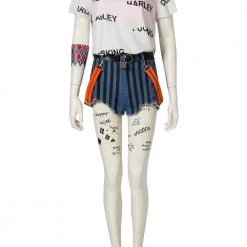 2020 Movie Birds Of Prey Harley Quinn Cosplay Costume