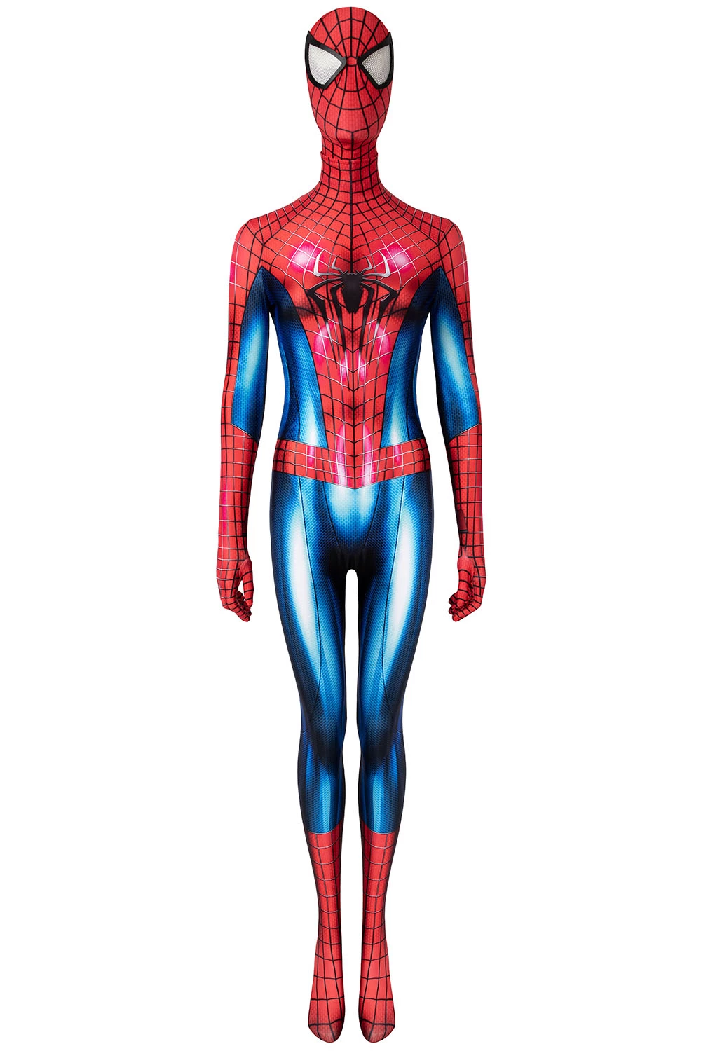 Amazing Spider-Man 2 Peter Parker Jumpsuit Cosplay Costume 3 Amazing Spider-Man 2 Peter Parker Jumpsuit Cosplay Costume