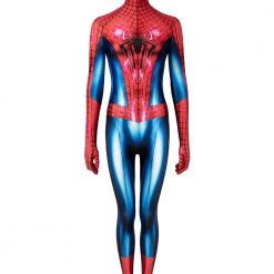 Amazing Spider-Man 2 Peter Parker Jumpsuit Cosplay Costume 20 Amazing Spider-Man 2 Peter Parker Jumpsuit Cosplay Costume -Game Costumes Shop COS 016 01 209 2