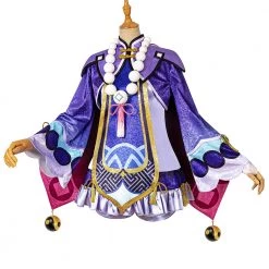 Genshin Impact Qiqi Cosplay Costume