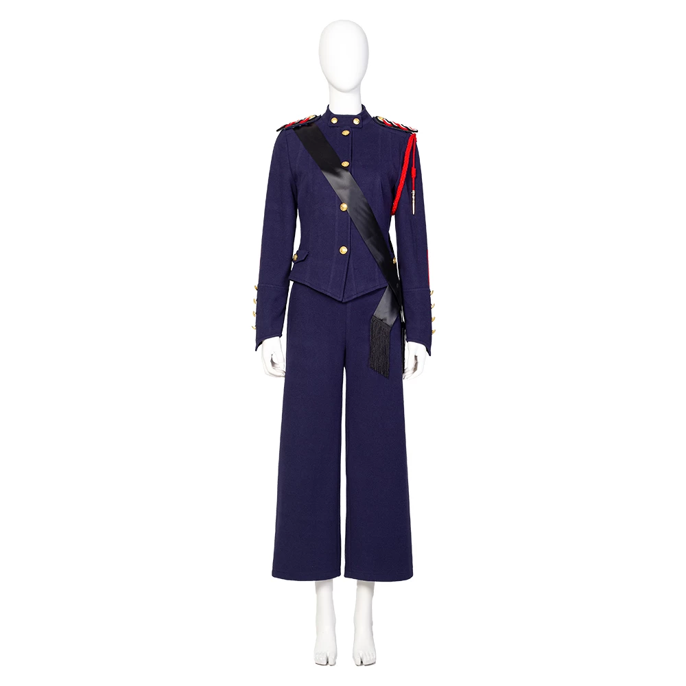 Motherland: Fort Salem Female Uniform Cosplay Costume 3 Motherland: Fort Salem Female Uniform Cosplay Costume