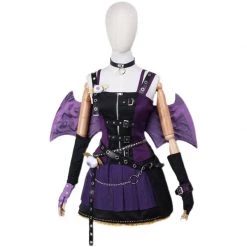 Project Sekai: Colorful Stage! Feat. Hatsune Miku Shiho Hinomori Cosplay Costume