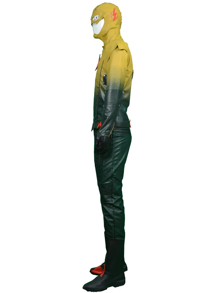 The Flash Reverse Flash Cosplay Costume 4 The Flash Reverse Flash Cosplay Costume - Image 2