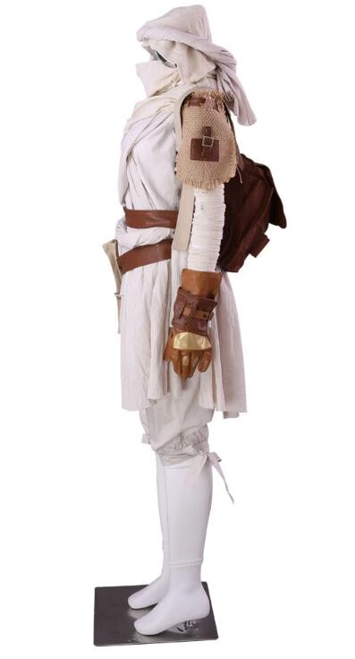 Star Wars: The Force Awakens Rey Mummy Suit Cosplay Costume 4 Star Wars: The Force Awakens Rey Mummy Suit Cosplay Costume - Image 2