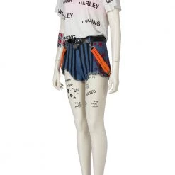 2020 Movie Birds Of Prey Harley Quinn Cosplay Costume -Game Costumes Shop COS 016 02 142