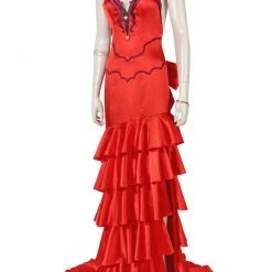 Final Fantasy VII Remake Aerith Gainsborough Cosplay Costume Version 2 -Game Costumes Shop COS 016 02 165