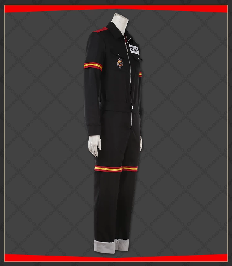 Disney: Twisted-Wonderland Scarabia Kalim Sports Suit Cosplay Costume 5 Disney: Twisted-Wonderland Scarabia Kalim Sports Suit Cosplay Costume - Image 3