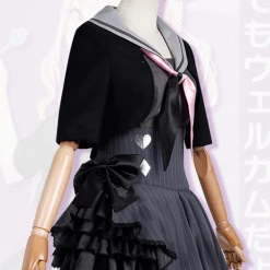 Project Sekai: Colorful Stage Feat. Hatsune Miku 25-ji, Night Code De. Akiyama Mizuki Cosplay Costume -Game Costumes Shop COS 016 02 199