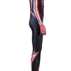 2021 Marvel's Spider-Man: Miles Morales PS5 2099 Suit Zentai Jumpsuit Cosplay Costume -Game Costumes Shop COS 016 02 210
