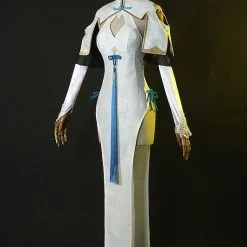 Genshin Impact Jean Cheongsam Cosplay Costume 9 Genshin Impact Jean Cheongsam Cosplay Costume -Game Costumes Shop COS 016 02 215