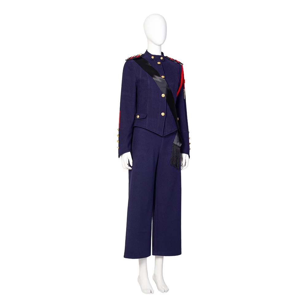 Motherland: Fort Salem Female Uniform Cosplay Costume 5 Motherland: Fort Salem Female Uniform Cosplay Costume - Image 3