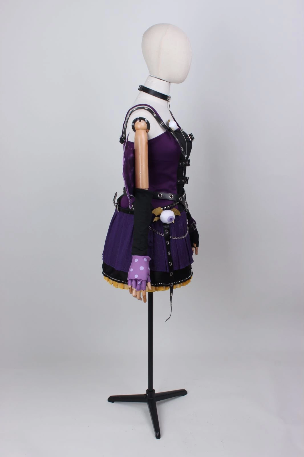 Project Sekai: Colorful Stage! Feat. Hatsune Miku Shiho Hinomori Cosplay Costume 5 Project Sekai: Colorful Stage! Feat. Hatsune Miku Shiho Hinomori Cosplay Costume - Image 3