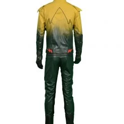 The Flash Reverse Flash Cosplay Costume 11 The Flash Reverse Flash Cosplay Costume -Game Costumes Shop COS 016 03
