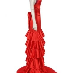Final Fantasy VII Remake Aerith Gainsborough Cosplay Costume Version 2 -Game Costumes Shop COS 016 03 142