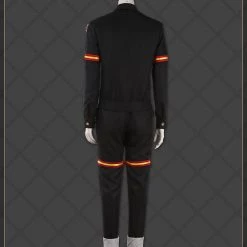 Disney: Twisted-Wonderland Scarabia Kalim Sports Suit Cosplay Costume 10 Disney: Twisted-Wonderland Scarabia Kalim Sports Suit Cosplay Costume -Game Costumes Shop COS 016 03 153