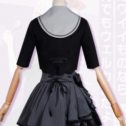 Project Sekai: Colorful Stage Feat. Hatsune Miku 25-ji, Night Code De. Akiyama Mizuki Cosplay Costume -Game Costumes Shop COS 016 03 167