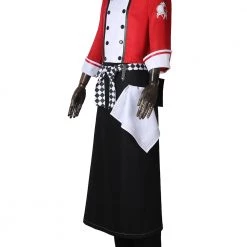Disney Twisted-Wonderland Riddle Chef Uniform Cosplay Costume -Game Costumes Shop COS 016 03 170