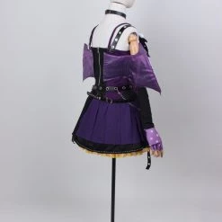 Project Sekai: Colorful Stage! Feat. Hatsune Miku Shiho Hinomori Cosplay Costume 11 Project Sekai: Colorful Stage! Feat. Hatsune Miku Shiho Hinomori Cosplay Costume -Game Costumes Shop COS 016 03 187