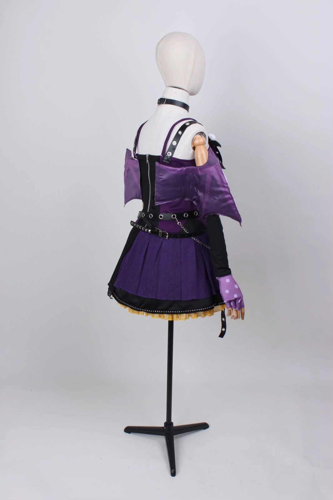 Project Sekai: Colorful Stage! Feat. Hatsune Miku Shiho Hinomori Cosplay Costume 6 Project Sekai: Colorful Stage! Feat. Hatsune Miku Shiho Hinomori Cosplay Costume - Image 4