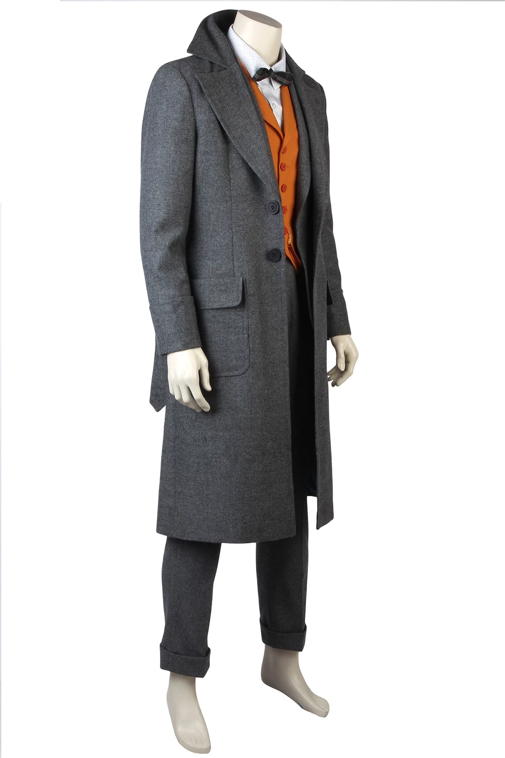 Fantastic Beasts: The Crimes Of Grindelwald Newt Scamander Cosplay Costume Version 2 5 Fantastic Beasts: The Crimes Of Grindelwald Newt Scamander Cosplay Costume Version 2 - Image 3
