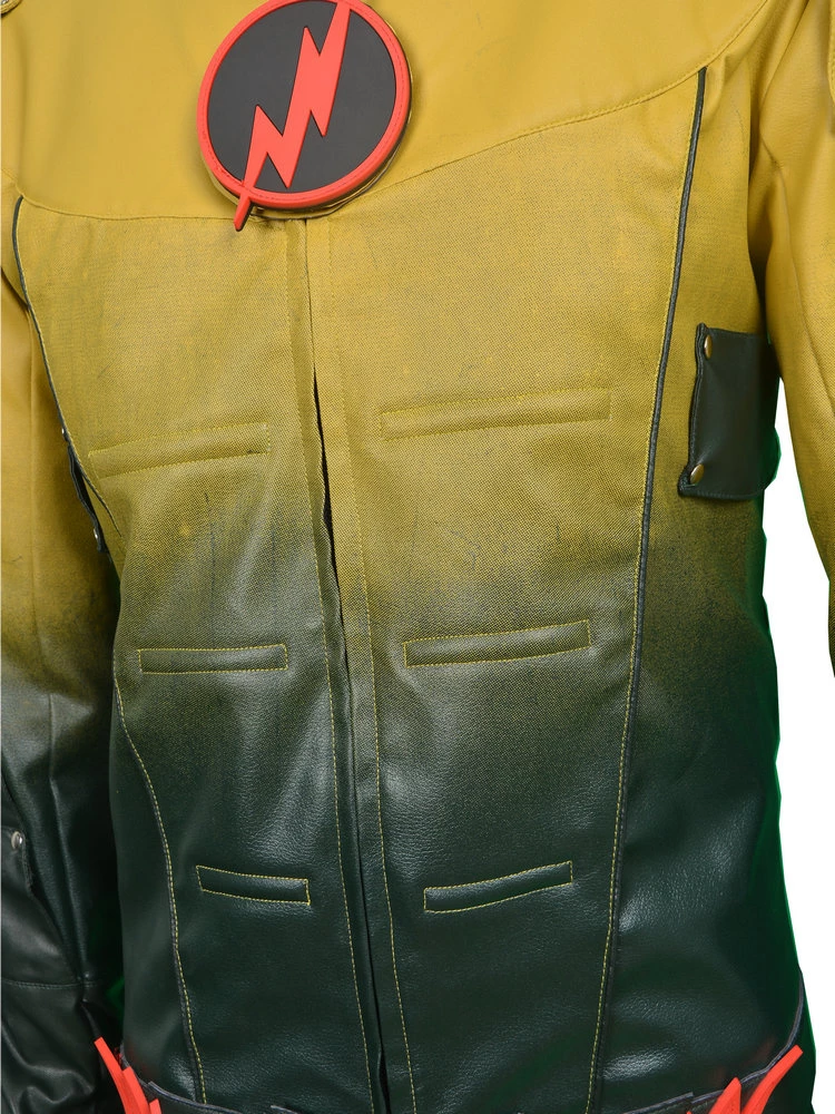 The Flash Reverse Flash Cosplay Costume 6 The Flash Reverse Flash Cosplay Costume - Image 4
