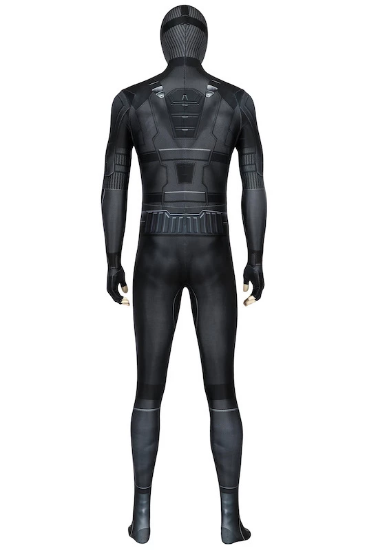 Spider-Man: Far From Home Peter Parker Black Jumpsuit Cosplay Costume 7 Spider-Man: Far From Home Peter Parker Black Jumpsuit Cosplay Costume - Image 5