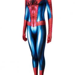 Amazing Spider-Man 2 Peter Parker Jumpsuit Cosplay Costume 16 Amazing Spider-Man 2 Peter Parker Jumpsuit Cosplay Costume -Game Costumes Shop COS 016 04 104
