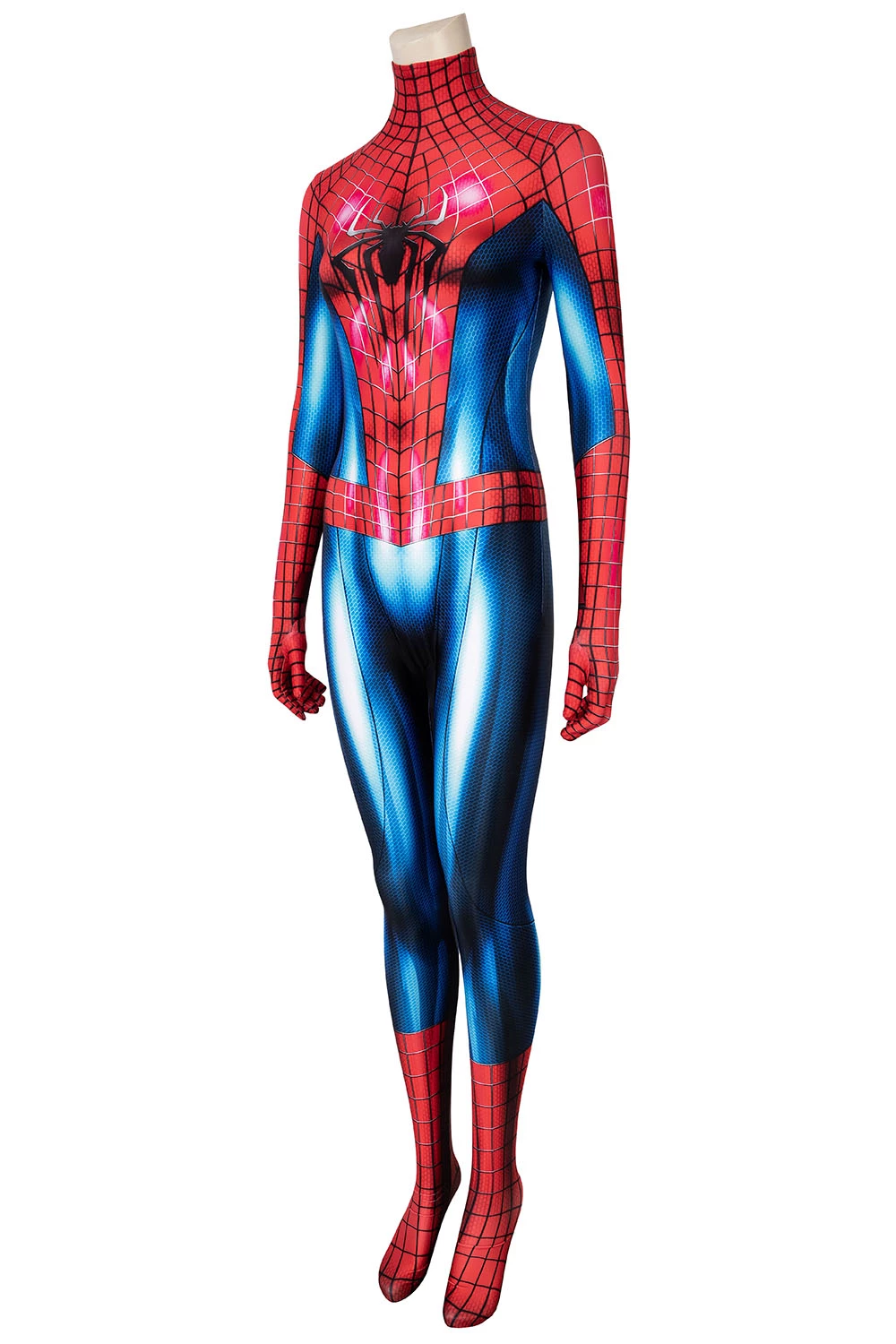 Amazing Spider-Man 2 Peter Parker Jumpsuit Cosplay Costume 7 Amazing Spider-Man 2 Peter Parker Jumpsuit Cosplay Costume - Image 5