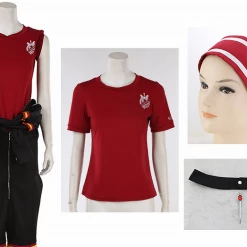 Disney: Twisted-Wonderland Scarabia Kalim Sports Suit Cosplay Costume 11 Disney: Twisted-Wonderland Scarabia Kalim Sports Suit Cosplay Costume -Game Costumes Shop COS 016 04 107