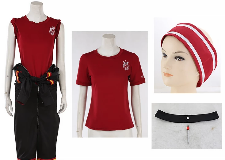 Disney: Twisted-Wonderland Scarabia Kalim Sports Suit Cosplay Costume 7 Disney: Twisted-Wonderland Scarabia Kalim Sports Suit Cosplay Costume - Image 5