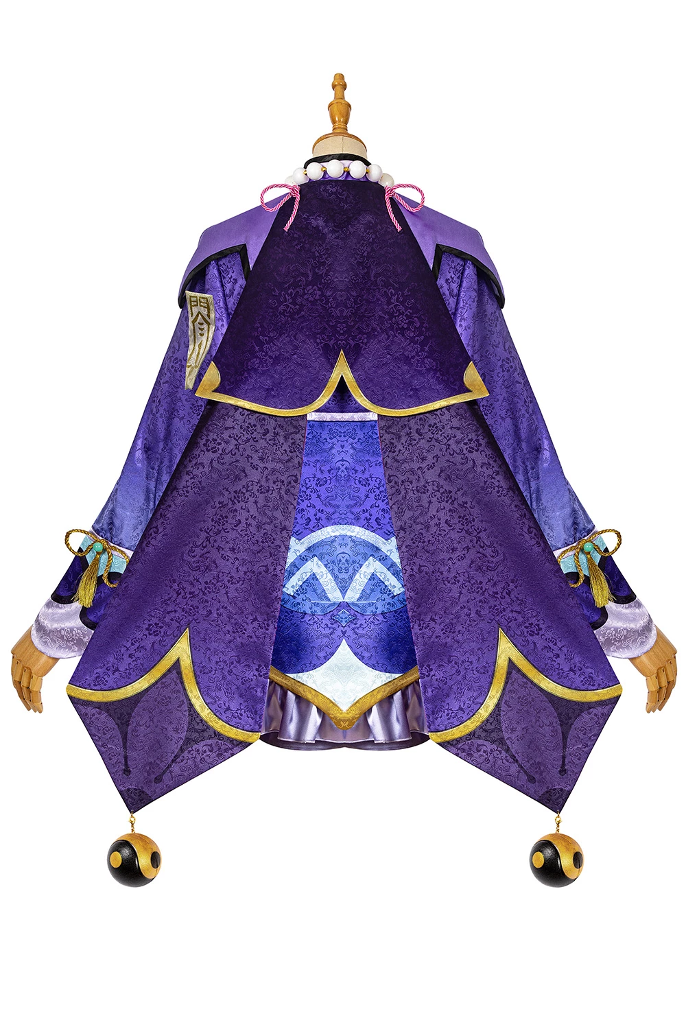 Genshin Impact Qiqi Cosplay Costume 7 Genshin Impact Qiqi Cosplay Costume - Image 5