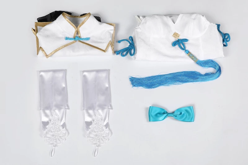 Genshin Impact Jean Cheongsam Cosplay Costume 7 Genshin Impact Jean Cheongsam Cosplay Costume - Image 5