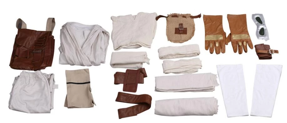 Star Wars: The Force Awakens Rey Mummy Suit Cosplay Costume 6 Star Wars: The Force Awakens Rey Mummy Suit Cosplay Costume - Image 4