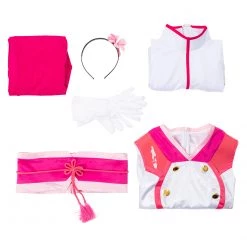 Sakura Wars Sakura Amamiya Cosplay Costume -Game Costumes Shop COS 016 04 94