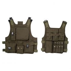 Resident Evil 3 Remake Carlos Oliveira Cosplay Costume Version 2 -Game Costumes Shop COS 016 04 96