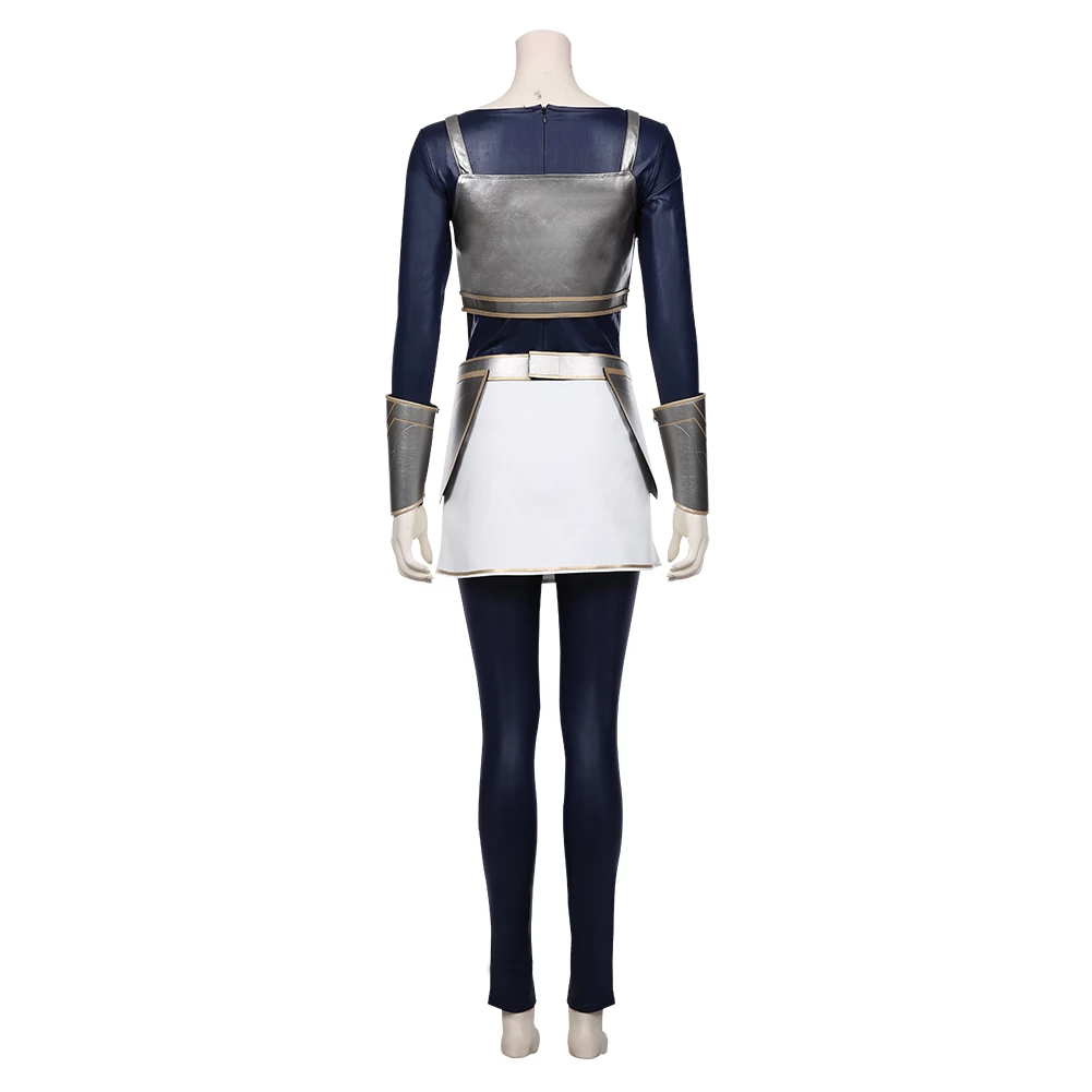 League Of Legends LOL Luxanna Crownguard Cosplay Costume 8 League Of Legends LOL Luxanna Crownguard Cosplay Costume - Image 6