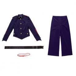 Motherland: Fort Salem Female Uniform Cosplay Costume 13 Motherland: Fort Salem Female Uniform Cosplay Costume -Game Costumes Shop COS 016 05 79