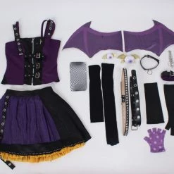 Project Sekai: Colorful Stage! Feat. Hatsune Miku Shiho Hinomori Cosplay Costume 13 Project Sekai: Colorful Stage! Feat. Hatsune Miku Shiho Hinomori Cosplay Costume -Game Costumes Shop COS 016 05 80