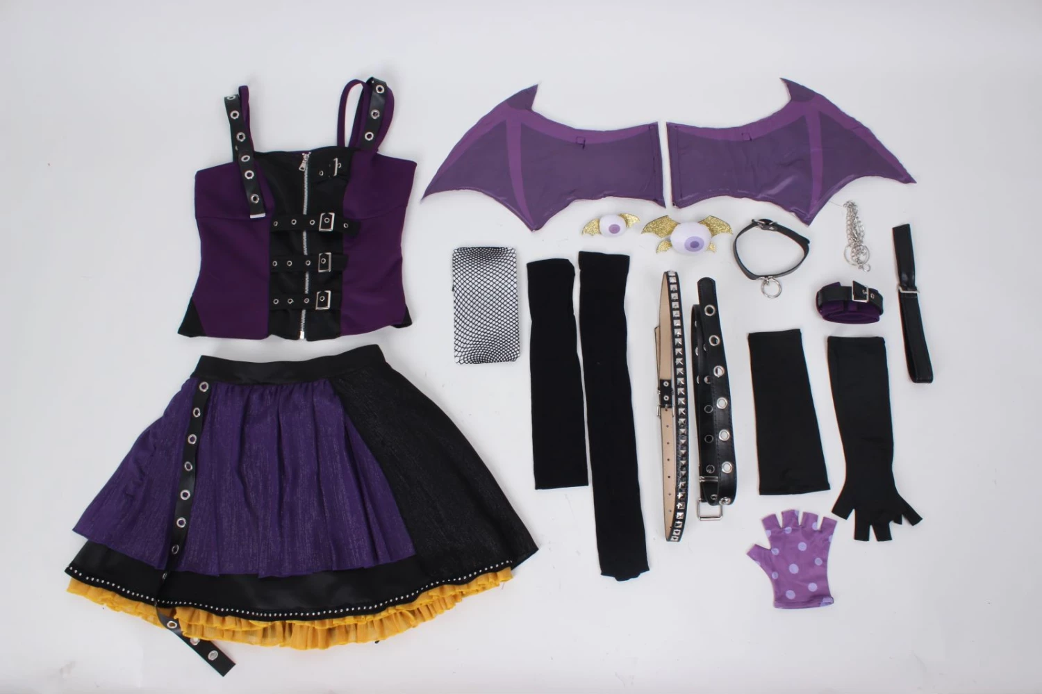 Project Sekai: Colorful Stage! Feat. Hatsune Miku Shiho Hinomori Cosplay Costume 8 Project Sekai: Colorful Stage! Feat. Hatsune Miku Shiho Hinomori Cosplay Costume - Image 6